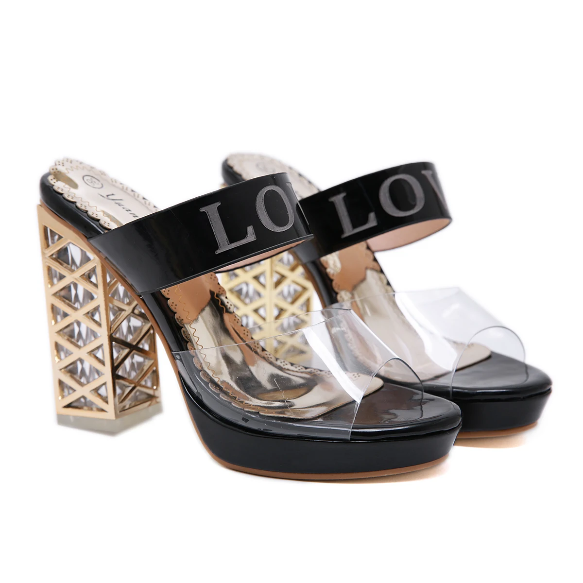 New Crystal Thick Heel Women Sandals High Heel Fish Mouth Women's Slippers Size 35-40
New Crystal Thick Heel Women Sandals High Heel Fish Mouth Women's Slippers Size 35-40