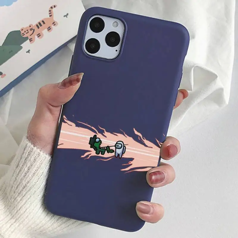 Among us Phone Case purple Silicone For Iphone 6 7 8 11 12 plus XR X XS SE2020 11/12PRO Max Cases
Among us Phone Case purple Silicone For Iphone 6 7 8 11 12 plus XR X XS SE2020 11/12PRO Max Cases