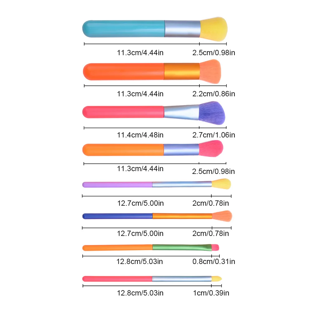 10/15Pcs Makeup Brush Set Beginners Eyeshadow Blending Foundation Powder Eyebrow Blush Double Head Brush Beauty Make Up Kit Tool
10/15Pcs Makeup Brush Set Beginners Eyeshadow Blending Foundation Powder Eyebrow Blush Double Head Brush Beauty Make Up Kit Tool