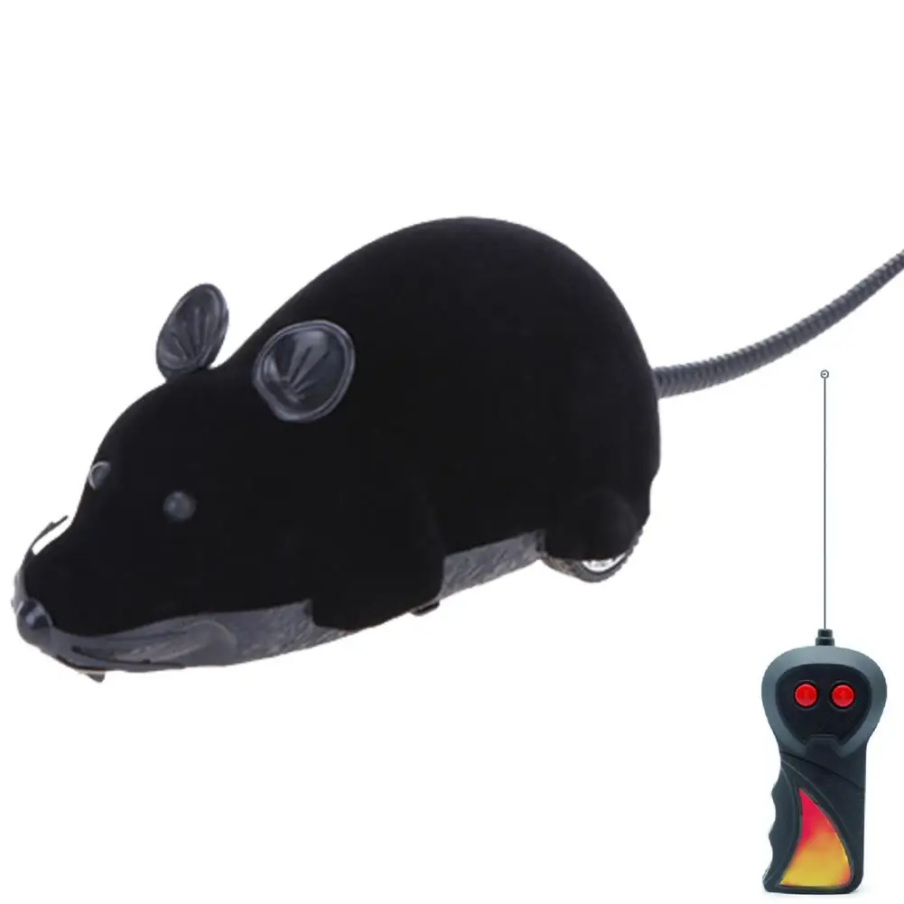 Cats Toy Wireless Remote Control RC Electronic Mouse Toy Cat Puppy Funny Children Toy Novelty Animal Toy
Cats Toy Wireless Remote Control RC Electronic Mouse Toy Cat Puppy Funny Children Toy Novelty Animal Toy