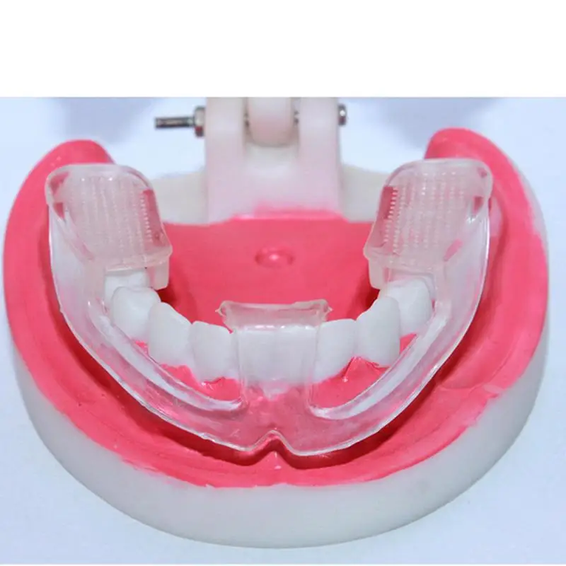

1 шт. забота о здоровье полости рта зубная скобка защита для зубов бруксистская шина для ночного шлифования зубов силиконовая помощь для сна