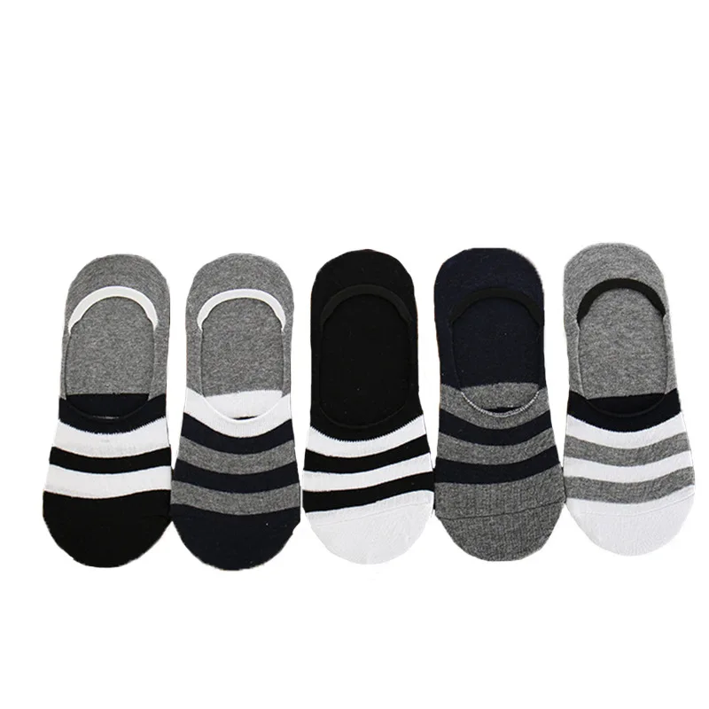 5 Pairs of Spring and Summer Socks Cotton Boat Socks Men's Invisible Socks Silicone Anti-skid Socks Shallow-mouth Men's Socks 
5 Pairs of Spring and Summer Socks Cotton Boat Socks Men's Invisible Socks Silicone Anti-skid Socks Shallow-mouth Men's Socks