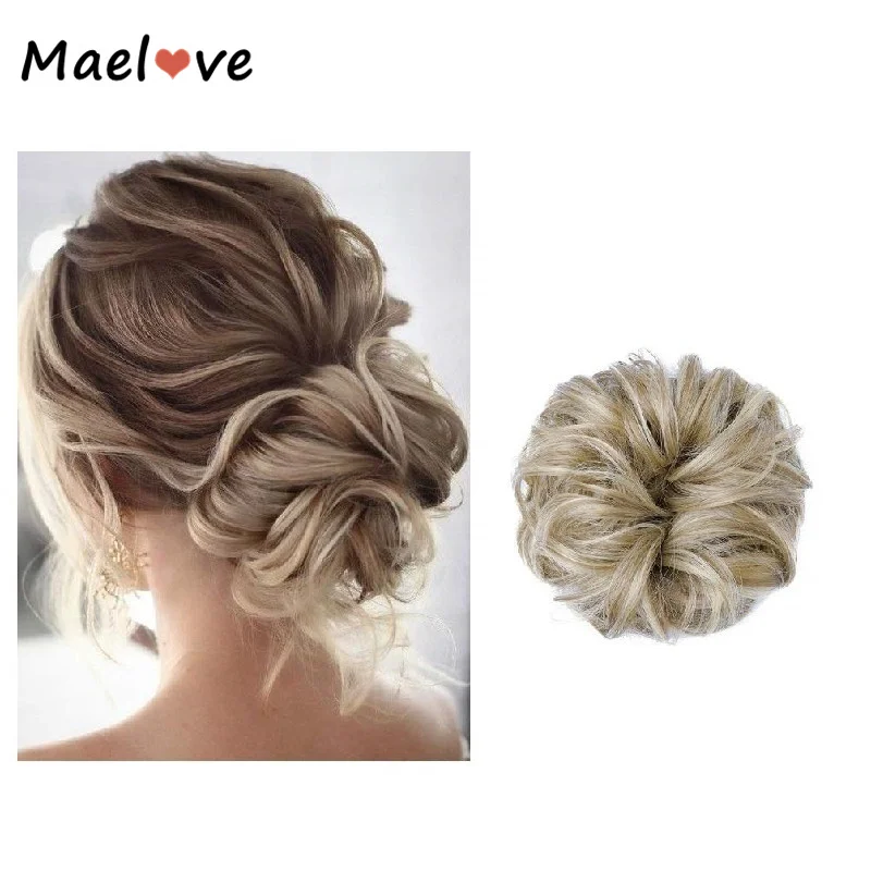 Fluffy Chignon Hairpiece Synthetic Tousled Messy Bun Hair Elastic Band Updo Cover Hairpieces Hair Accessories
Fluffy Chignon Hairpiece Synthetic Tousled Messy Bun Hair Elastic Band Updo Cover Hairpieces Hair Accessories