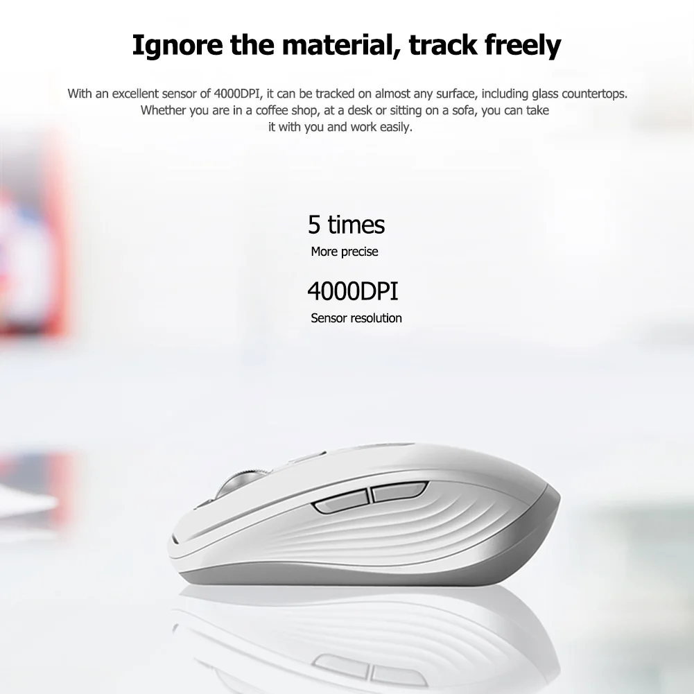 Logitech MX Anywhere 3 Wireless Mouse PortableRechargeable Bluetooth Compact4000DPIBusiness Office Computer Accessories
Logitech MX Anywhere 3 Wireless Mouse PortableRechargeable Bluetooth Compact4000DPIBusiness Office Computer Accessories