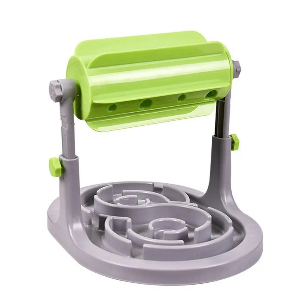 Novelty Dog & Cat Toy Treat Plastic Creative Plate Slow Food Bowl Refillable Puzzle Game Pet Slow Feeder Adjustable Hind&Find
Novelty Dog & Cat Toy Treat Plastic Creative Plate Slow Food Bowl Refillable Puzzle Game Pet Slow Feeder Adjustable Hind&Find
