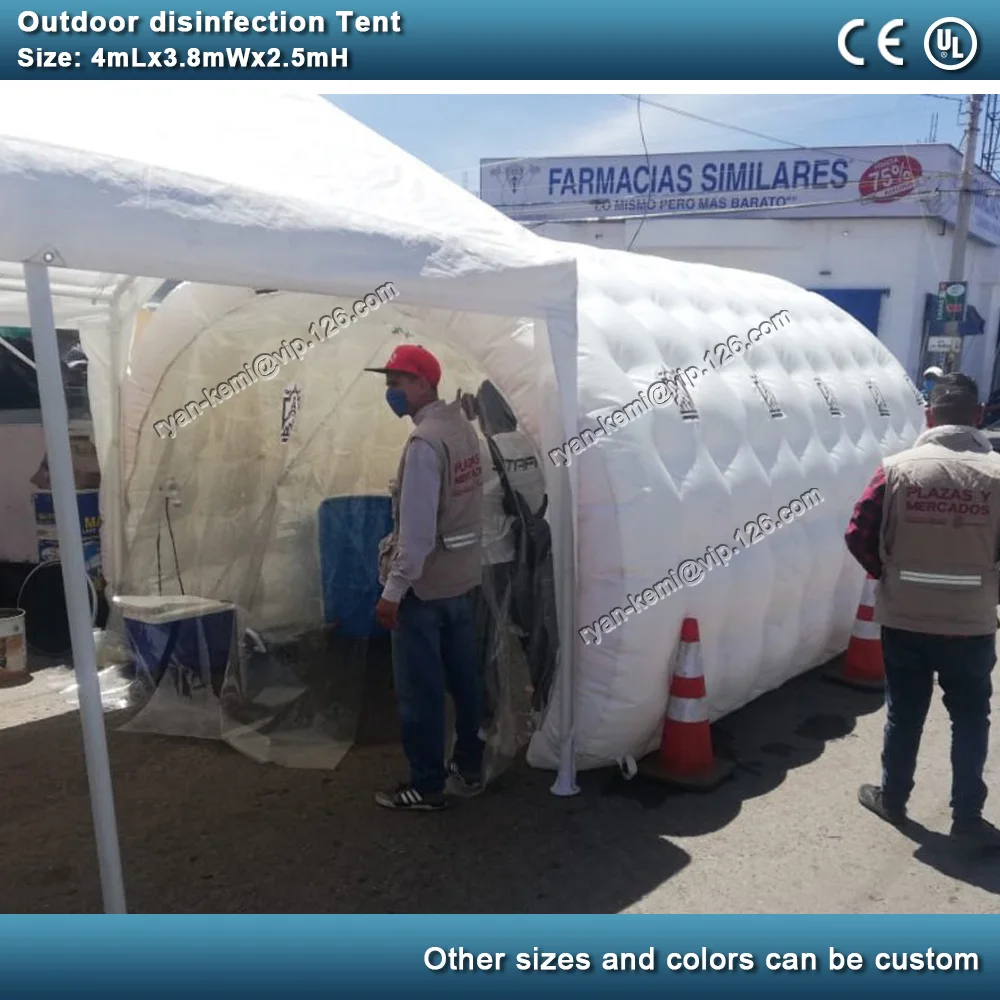 4m outdoor disinfection tent tunnel sterilize cover shelter portable disinfect booth
4m outdoor disinfection tent tunnel sterilize cover shelter portable disinfect booth