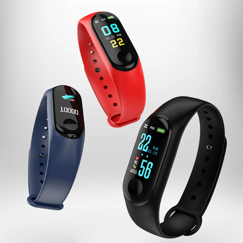 Men Smart Electronic Watch Sport Step Counter Waterproof Women Watches Bluetooth Synchronization Information Heart Rate Bracelet
Men Smart Electronic Watch Sport Step Counter Waterproof Women Watches Bluetooth Synchronization Information Heart Rate Bracelet