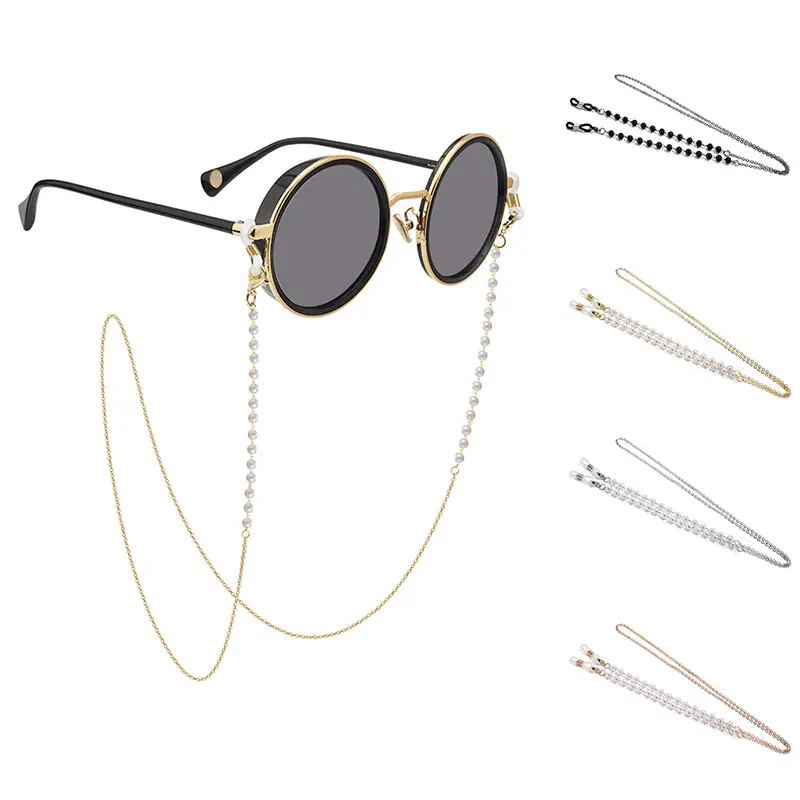 1Pcs Ins Fashion Imitation Pearl Beaded Eyeglasses Chain Unisex Mask Hanging Rope Jewelry Necklace Sunglasses Chain
1Pcs Ins Fashion Imitation Pearl Beaded Eyeglasses Chain Unisex Mask Hanging Rope Jewelry Necklace Sunglasses Chain