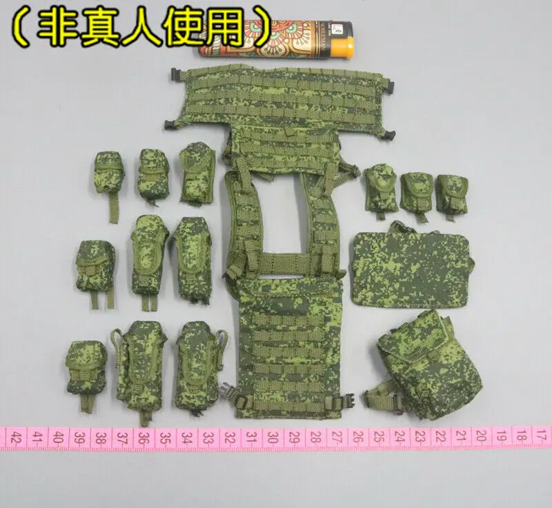 B25 DAMTOYS DAM 78078S 1/6 Scale Russian Sniper Chest Hanging Vest Model for 12"
B25 DAMTOYS DAM 78078S 1/6 Scale Russian Sniper Chest Hanging Vest Model for 12"