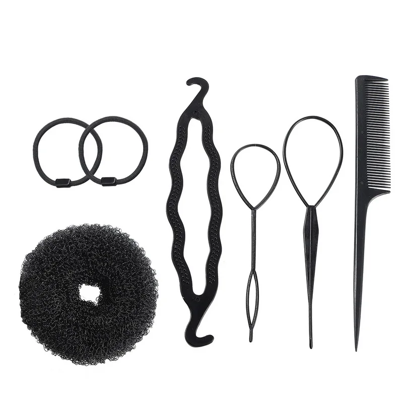 Magic Donut Bun Maker DIY Women Hair Accessories Braid Styling Hairpins Barrettes Twist Hair Clips Hairstyle Braiding Tools
Magic Donut Bun Maker DIY Women Hair Accessories Braid Styling Hairpins Barrettes Twist Hair Clips Hairstyle Braiding Tools
