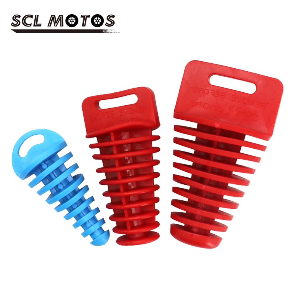 SCL MOTOS 1PC 15-62mm Motorcycle Exhaust Pipe PVC Plug Muffler Wash Plug Pipe Protector Motocross Tailpipe Plug
SCL MOTOS 1PC 15-62mm Motorcycle Exhaust Pipe PVC Plug Muffler Wash Plug Pipe Protector Motocross Tailpipe Plug