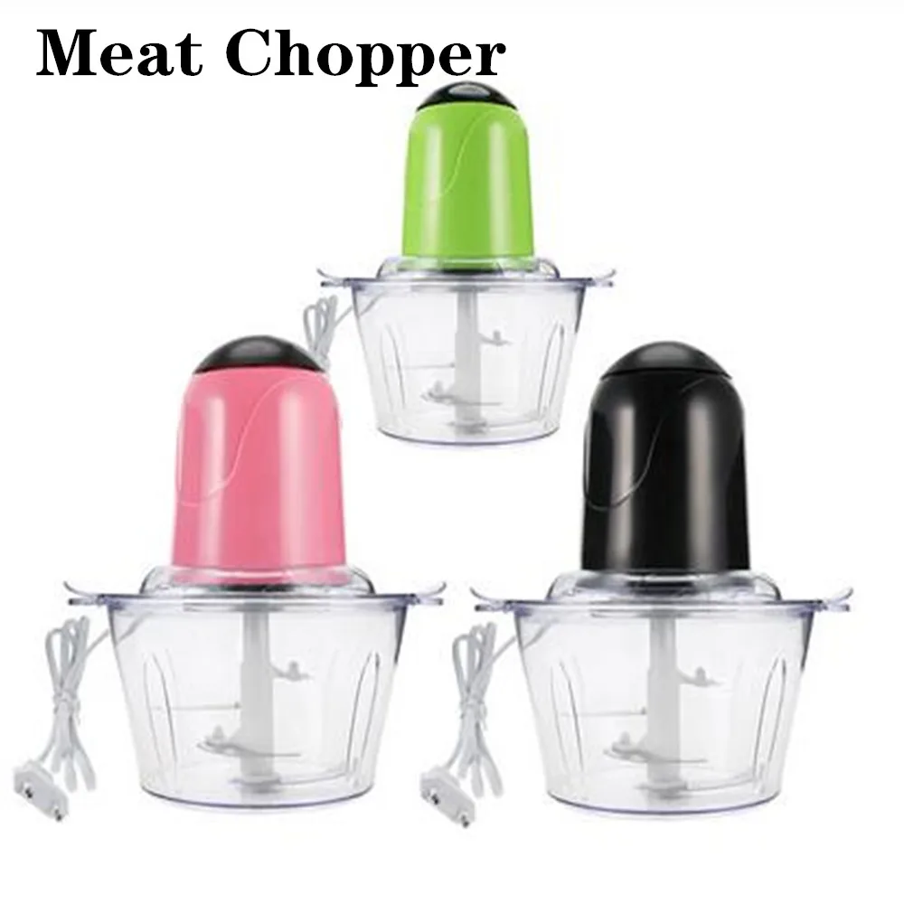 2L Meat Chopper Stainless Steel Multi-function Automatic Electric Household Food Vegetable Grinder Processor 
2L Meat Chopper Stainless Steel Multi-function Automatic Electric Household Food Vegetable Grinder Processor