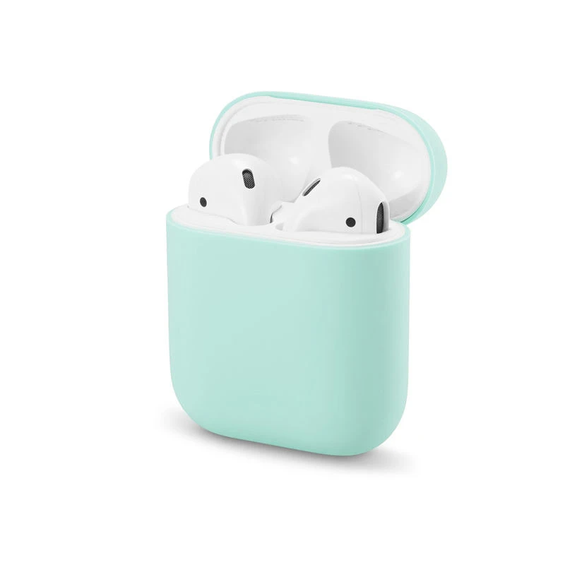 Мягкие силиконовые чехлы SLILE для Airpod pro 1 2 защитный чехол беспроводных наушников с