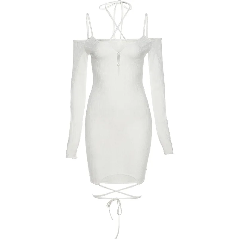 FAKUNTN Women's Summer Dress Women Clothes 2021 Spring Fashion Hollow Out Long Sleeve Party Mini Dresses Women Casual Vestidos
FAKUNTN Women's Summer Dress Women Clothes 2021 Spring Fashion Hollow Out Long Sleeve Party Mini Dresses Women Casual Vestidos
