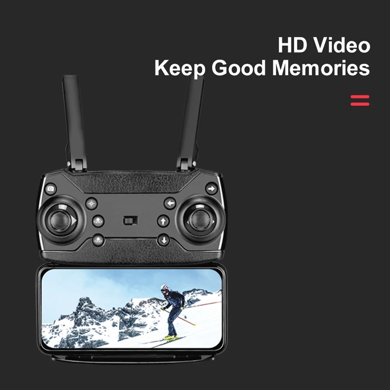 Mini Drone 1080P with Camera HD Helicopter Flight Dual Camera Selfie Drone FPV WiFi Foldable RC Quadcopter Toy for Kid
Mini Drone 1080P with Camera HD Helicopter Flight Dual Camera Selfie Drone FPV WiFi Foldable RC Quadcopter Toy for Kid