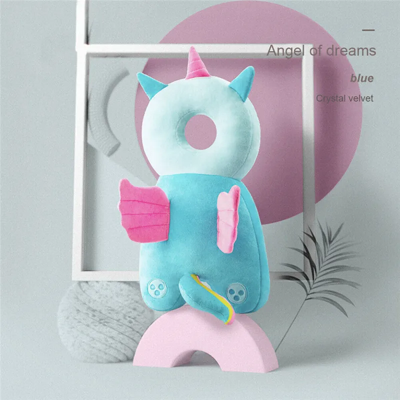 Baby Head Protection Pillow Backpack Pad Anti-fall Kids Headrest Pillow Drop Resistance Cushion Infant Neck Protector Pillows 
Baby Head Protection Pillow Backpack Pad Anti-fall Kids Headrest Pillow Drop Resistance Cushion Infant Neck Protector Pillows