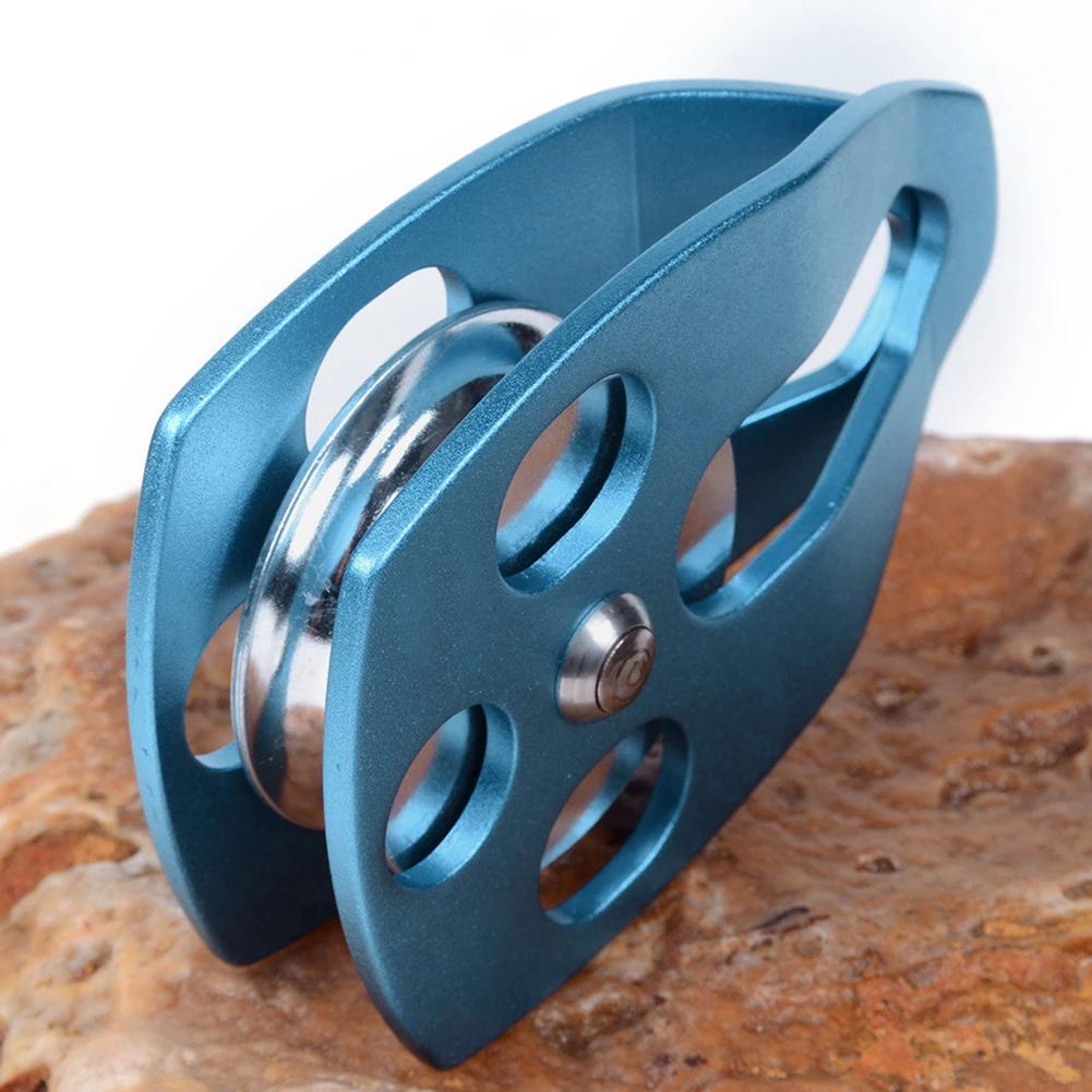 28kn Rock Climbing Pulley Bearing Lifting Fixed Outdoor Survival Equipment 
28kn Rock Climbing Pulley Bearing Lifting Fixed Outdoor Survival Equipment