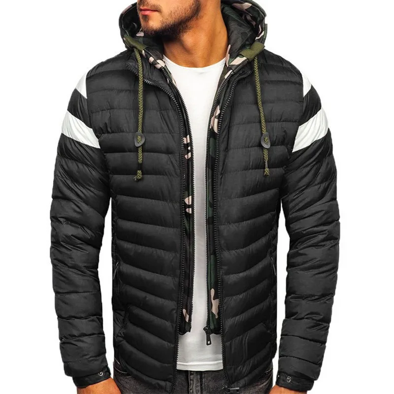 Men Winter Parkas Fashion Solid Hooded Cotton Coat Jacket Casual Warm Clothes Mens Overcoat Streetwear Puffer Jacket
Men Winter Parkas Fashion Solid Hooded Cotton Coat Jacket Casual Warm Clothes Mens Overcoat Streetwear Puffer Jacket