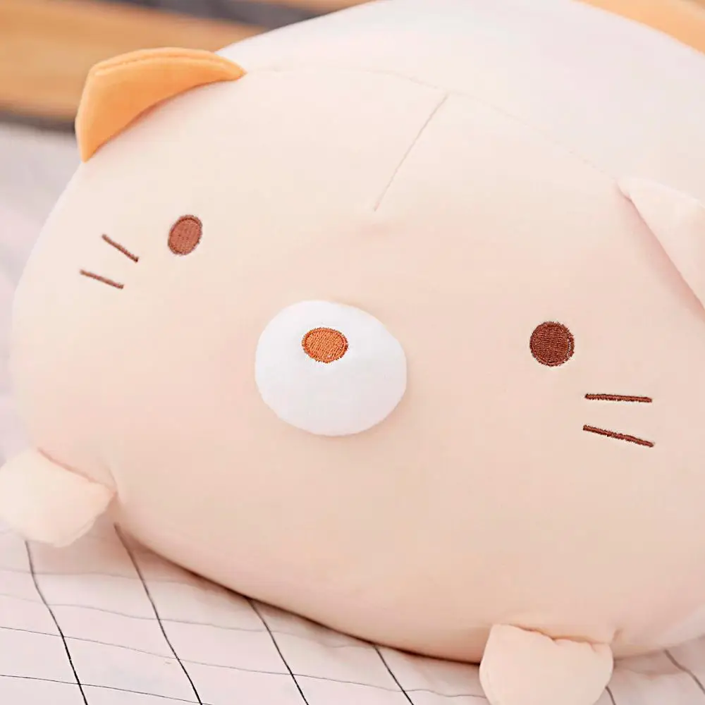 Big Size Corner Bio Plush Doll Sumikko gurashi Stuffed Toy Japanese anime Pillow Cushion Christmas present Gift For Kids
Big Size Corner Bio Plush Doll Sumikko gurashi Stuffed Toy Japanese anime Pillow Cushion Christmas present Gift For Kids