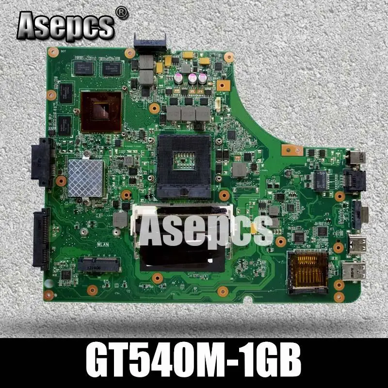 Asepcs K53SV материнская плата для ноутбука Asus K53SM K53SC K53S K53SJ P53SJ A53SJ протестированный