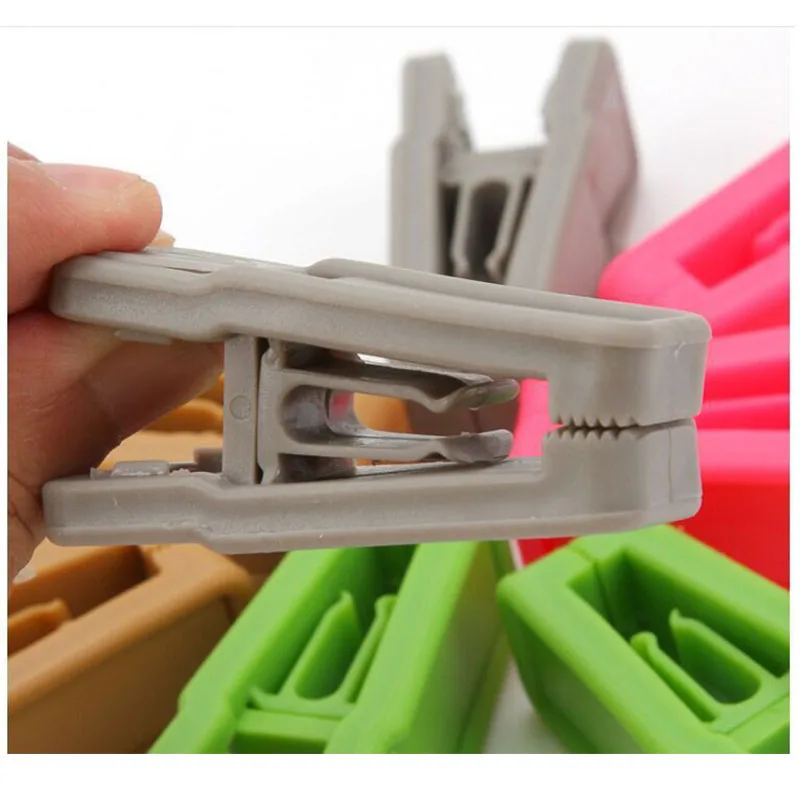 1Pcs/Lot New Multifunctional Non-slip Clothespin Windproof Clip Plastic Clip Clothes Socks Balcony Clothespin Accessories
1Pcs/Lot New Multifunctional Non-slip Clothespin Windproof Clip Plastic Clip Clothes Socks Balcony Clothespin Accessories