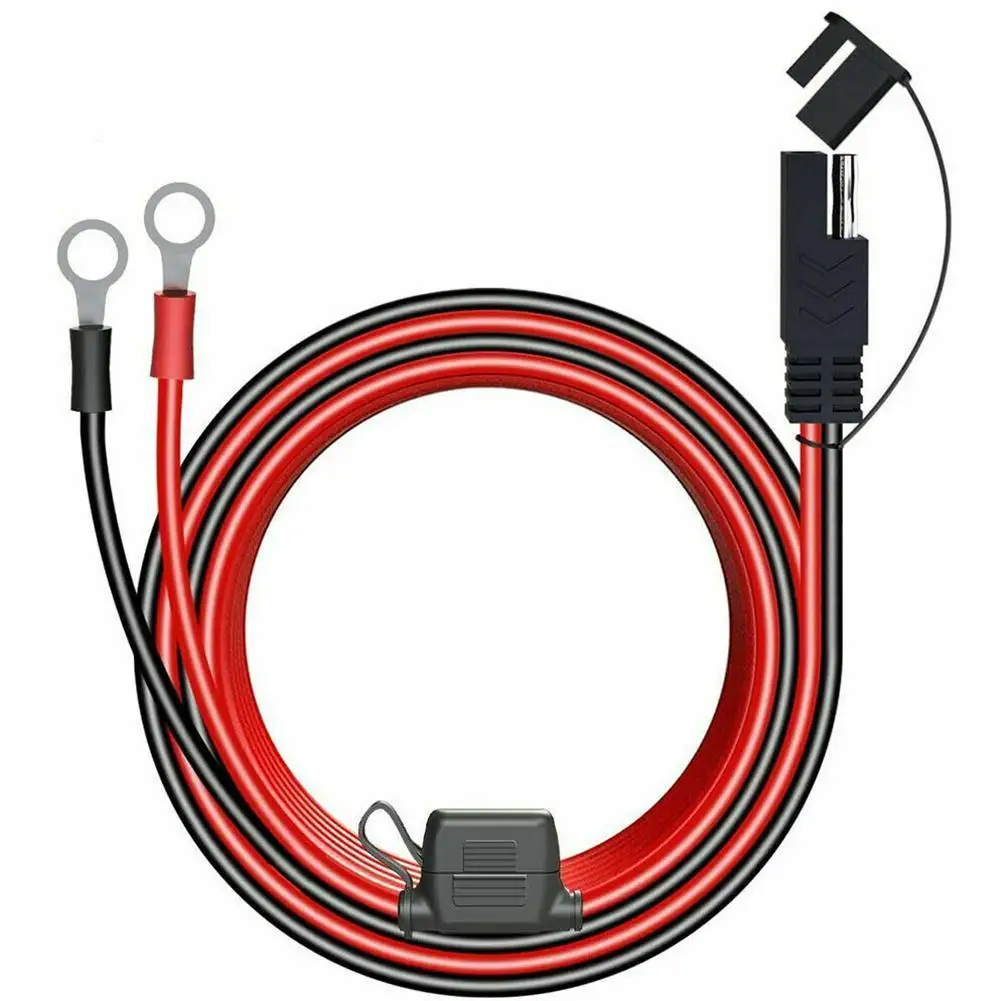 

16AWG SAE 2-контактный быстроразъемный соединитель к уплотнительной клемме, соединители шнура, Кабельный соединитель для зарядного устройства/...
