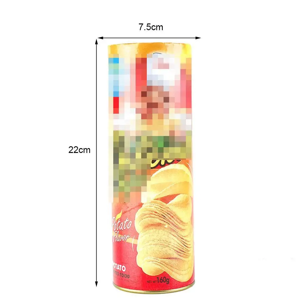 1pcs Halloween Day Magic Potato Chips Cans Snake Tricks Play Scared And Toys Scary Joke Fries Kids Funny Juguetes R4Y1
1pcs Halloween Day Magic Potato Chips Cans Snake Tricks Play Scared And Toys Scary Joke Fries Kids Funny Juguetes R4Y1
