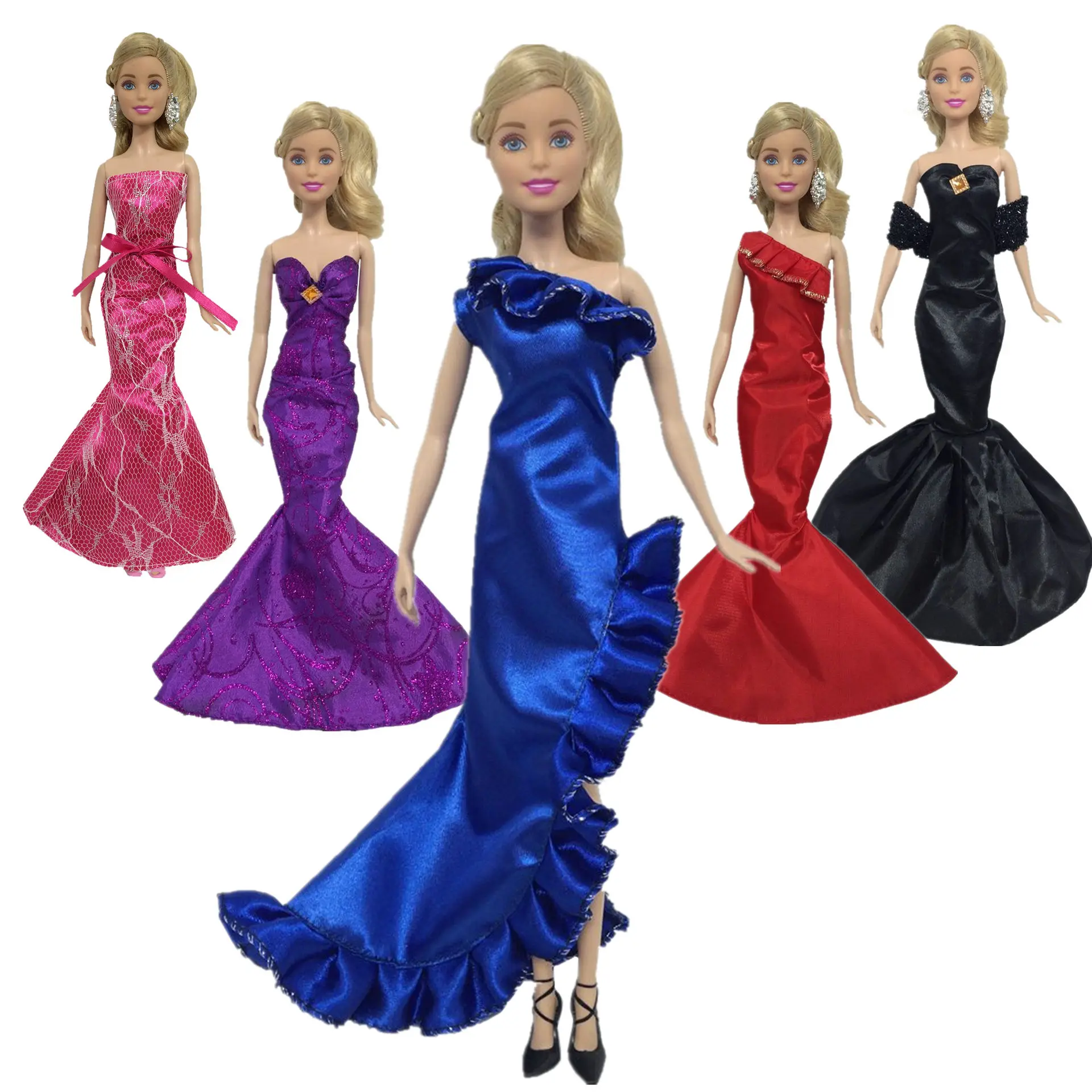 Newest Princess Fashion Clothes Fishtail Skirt Or Slim Skirt Party Dress For 1/6 BJD 30 CM Doll Clothes Barbie Toys For Girls
Newest Princess Fashion Clothes Fishtail Skirt Or Slim Skirt Party Dress For 1/6 BJD 30 CM Doll Clothes Barbie Toys For Girls