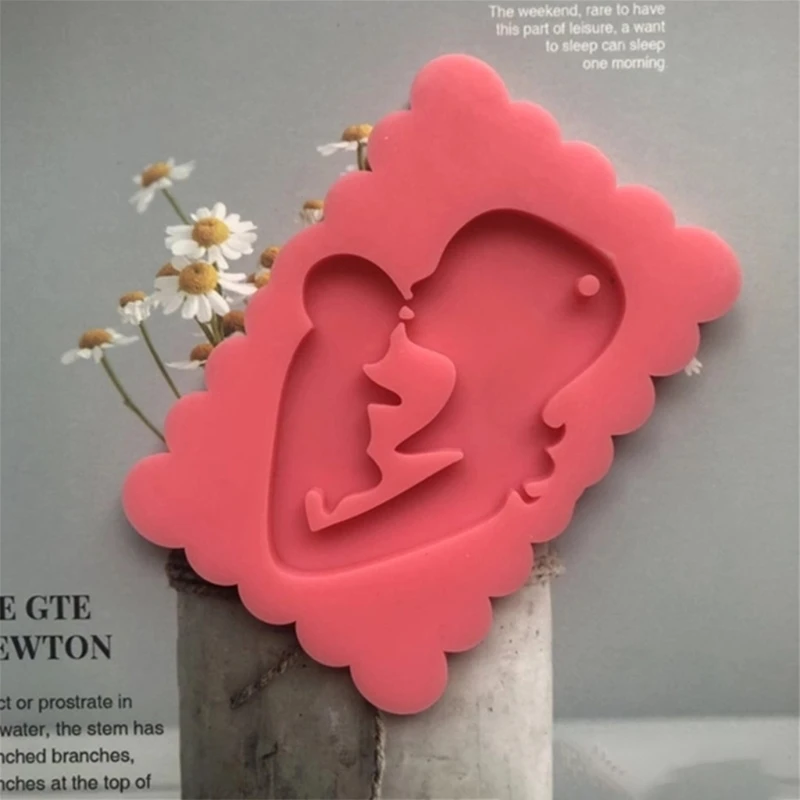 Super Glossy Mother and Baby Keychain Epoxy Resin Mold DIY Crafts Jewelry Pendant Making Keyring Casting Silicone Mould
Super Glossy Mother and Baby Keychain Epoxy Resin Mold DIY Crafts Jewelry Pendant Making Keyring Casting Silicone Mould