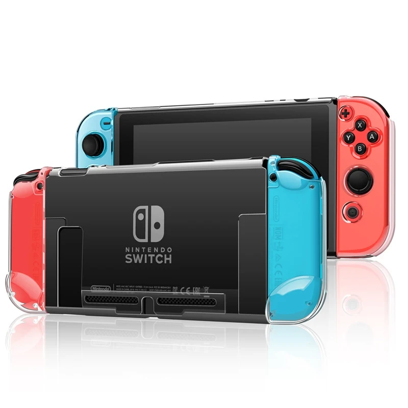 Detachable Transparent Case For Nintendo Switch NX Case Crystal PC back cover ultra thin Anti-Scratch nintend switch protector
Detachable Transparent Case For Nintendo Switch NX Case Crystal PC back cover ultra thin Anti-Scratch nintend switch protector