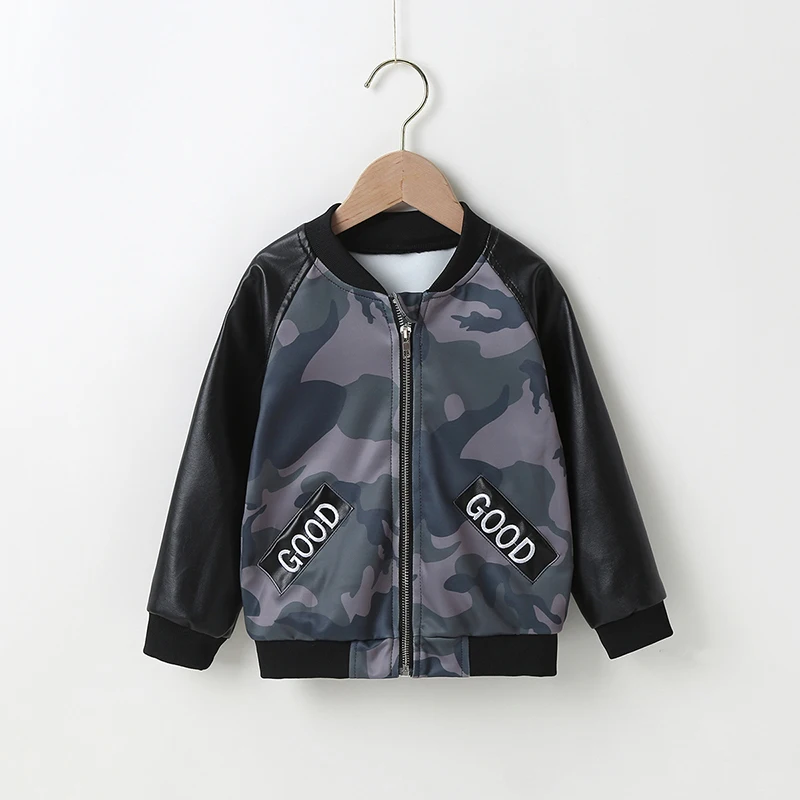 Boys Camouflage Jackets Children's Clothing Boys Spring And Autumn Jacket Coat Tops
Boys Camouflage Jackets Children's Clothing Boys Spring And Autumn Jacket Coat Tops