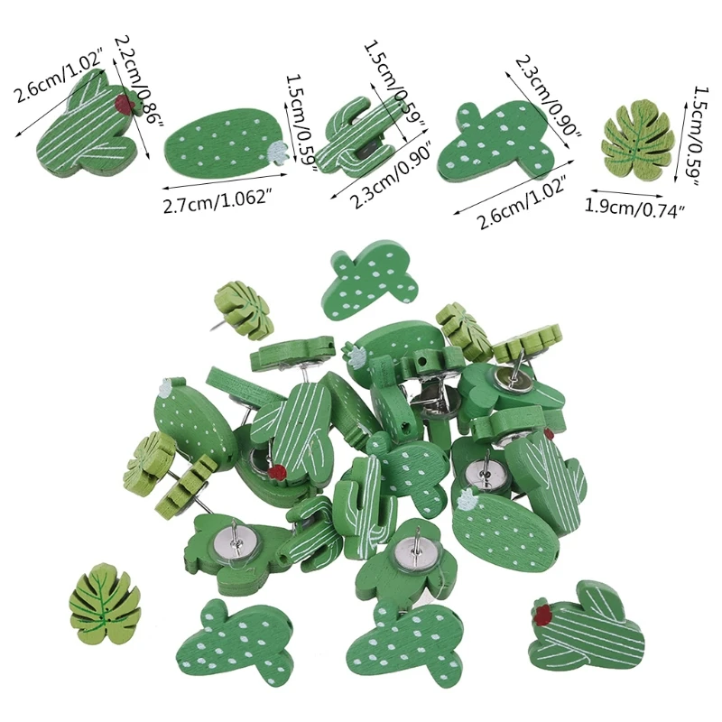 30pcs Cactus Thumbtack Pushpin Cork Board Pins DIY for Art Photo Message Wall Decorative School Office Supplies
30pcs Cactus Thumbtack Pushpin Cork Board Pins DIY for Art Photo Message Wall Decorative School Office Supplies