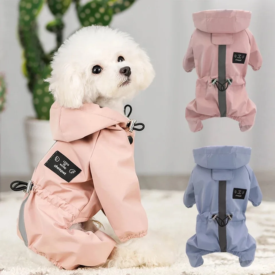 Pet Clothes Dog Jacket Waterproof Fashion For Small Large Dog Cats Bulldog Chihuahua Raincoat Reflective Adjustable Pet Jumpsuit
Pet Clothes Dog Jacket Waterproof Fashion For Small Large Dog Cats Bulldog Chihuahua Raincoat Reflective Adjustable Pet Jumpsuit