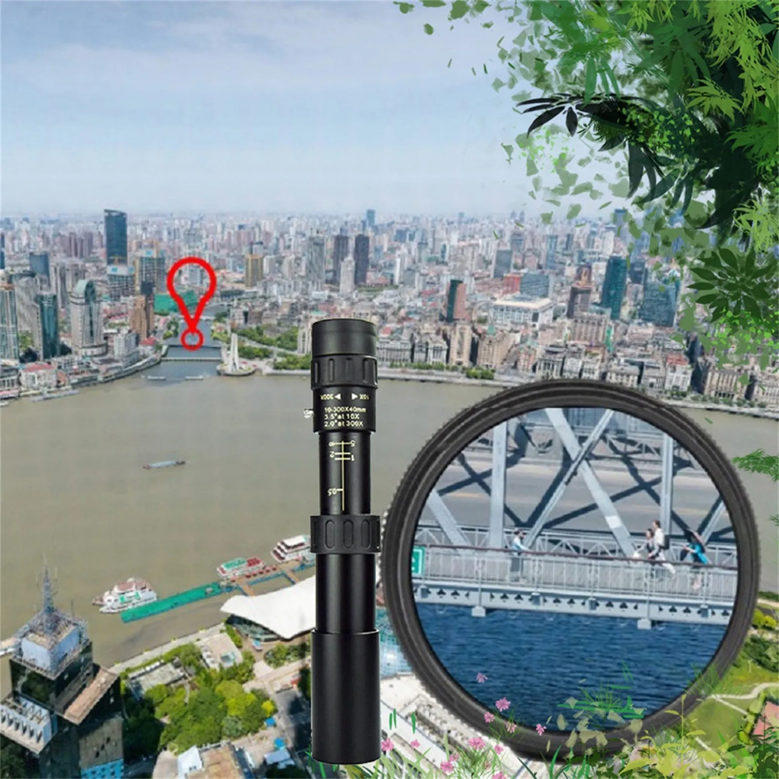 Fast Shipping Monocular Telescope Adjustable Tripod Phone Adapter For Moon Watching For Hunting Camping Compact Telescopio
Fast Shipping Monocular Telescope Adjustable Tripod Phone Adapter For Moon Watching For Hunting Camping Compact Telescopio