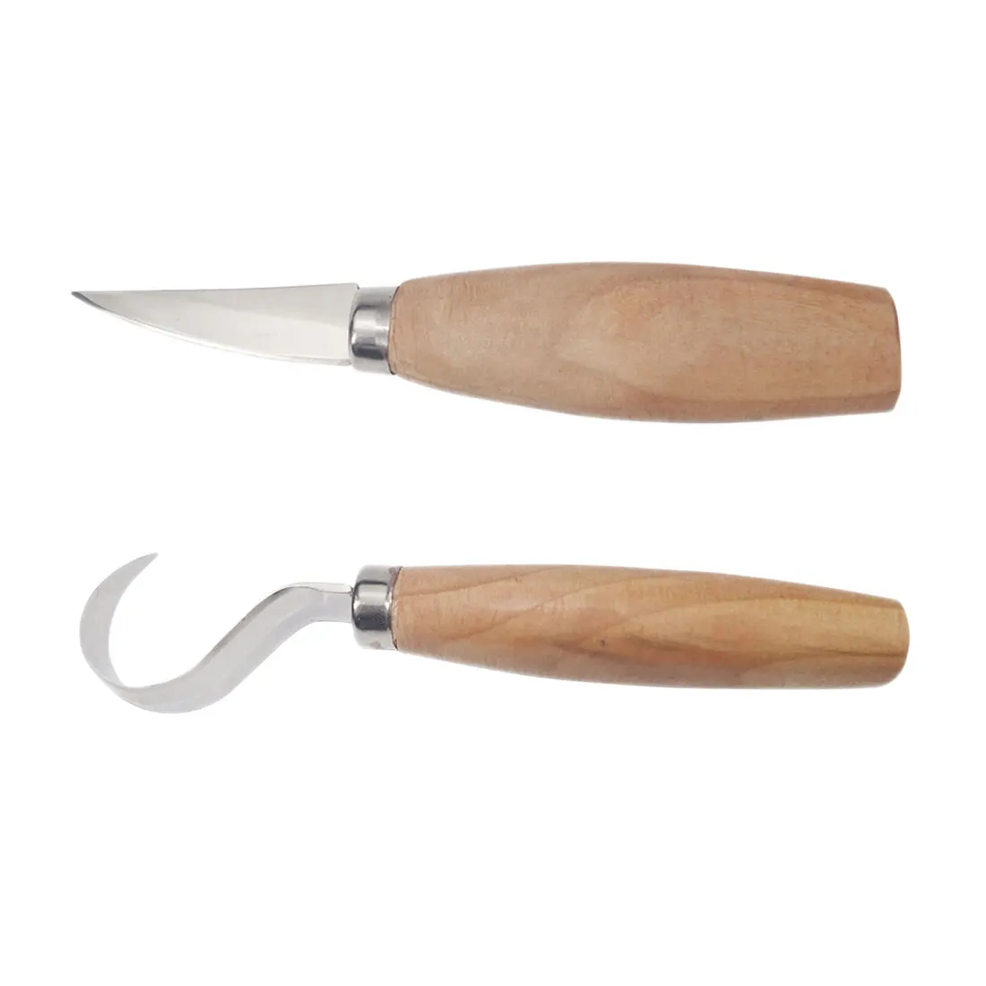 2pcs/set of stainless steel wood carving tools wood sculpture DIY wooden spoon handle carving knife wood carving tools
2pcs/set of stainless steel wood carving tools wood sculpture DIY wooden spoon handle carving knife wood carving tools