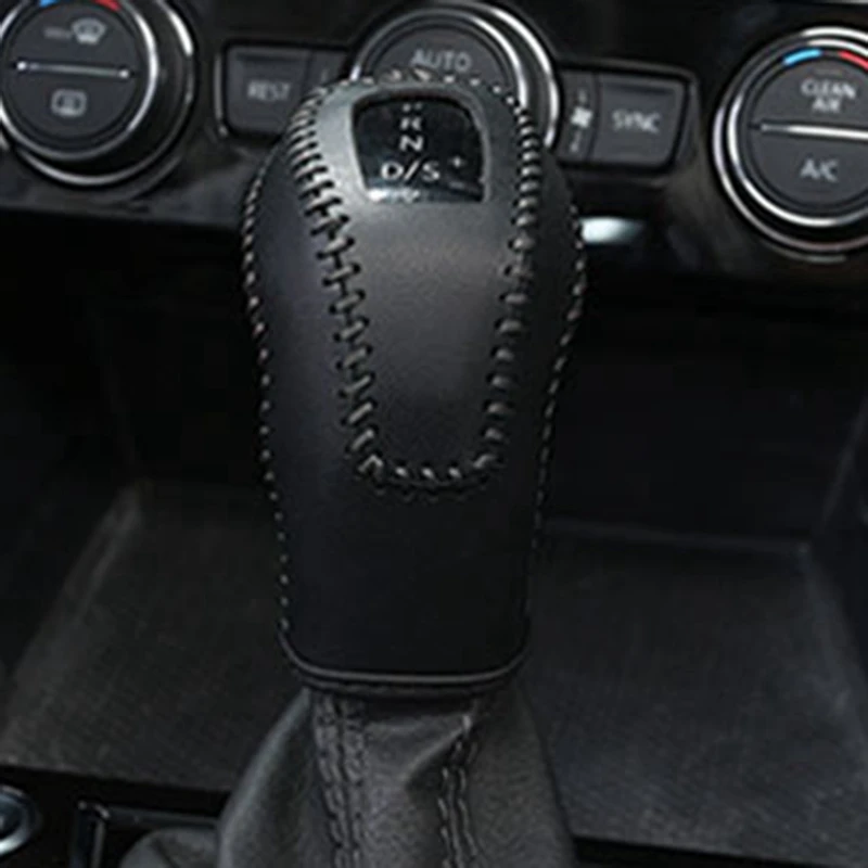 Car Automatic Transmission Gear Lever Cover Gear Shift Head Cover for Sagitar TayRon 2019
Car Automatic Transmission Gear Lever Cover Gear Shift Head Cover for Sagitar TayRon 2019