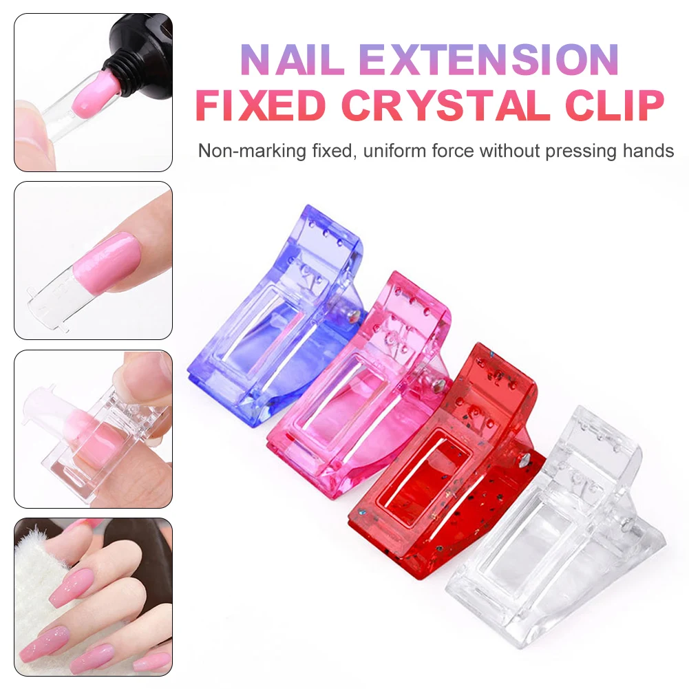 Nail Tips Clip Nail Building Extension Clip Quick Building 1pcs/5pcs/10pcs Specifications Clamp Manicure Tool For Home Salon
Nail Tips Clip Nail Building Extension Clip Quick Building 1pcs/5pcs/10pcs Specifications Clamp Manicure Tool For Home Salon