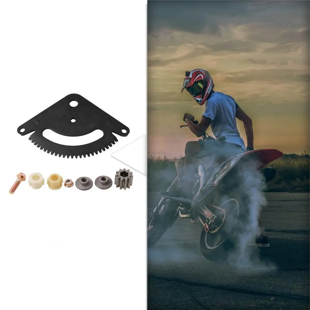 1Set Steering Sector & Pinion Gear W/Bushings For John Deere LA130 LA135 LA140 LA145 Tractor Modification Parts
1Set Steering Sector & Pinion Gear W/Bushings For John Deere LA130 LA135 LA140 LA145 Tractor Modification Parts