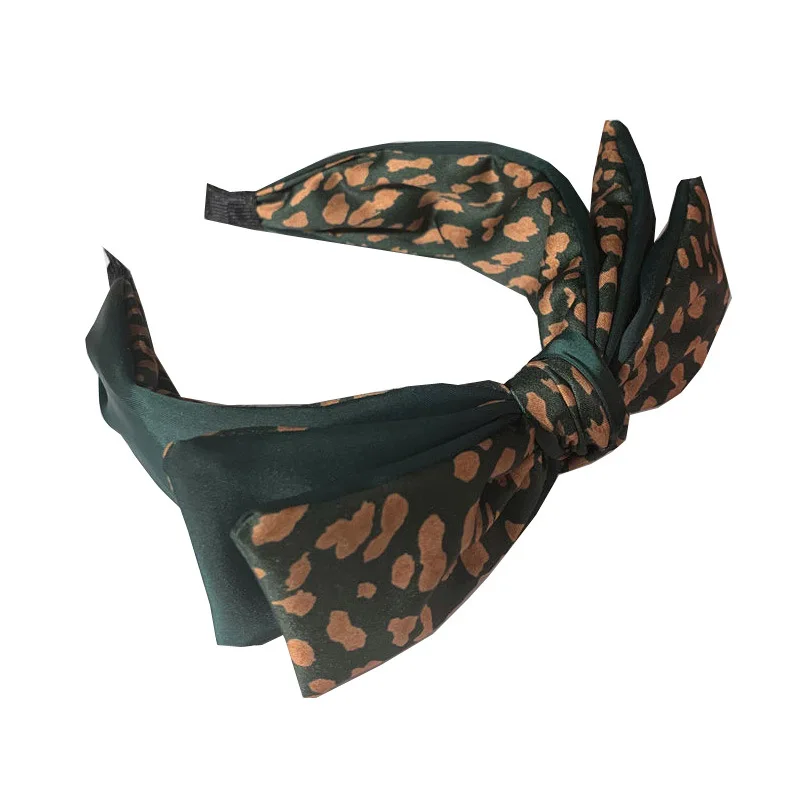 Korean Hairband Women's Splicing Big Bow Headband Accessories Women's Hair Band 
Korean Hairband Women's Splicing Big Bow Headband Accessories Women's Hair Band