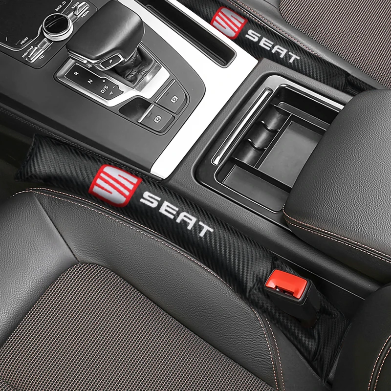 Car Seat Gap Padding Seat Plug Leakproof Pads For SEAT Leon Ibiza Alhambra Exeo Altea Arona Auto Styling Interior Accessories
Car Seat Gap Padding Seat Plug Leakproof Pads For SEAT Leon Ibiza Alhambra Exeo Altea Arona Auto Styling Interior Accessories