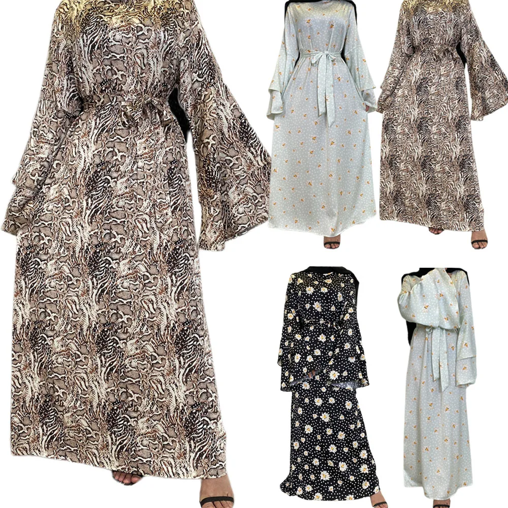 Dubai Fashion Floral Print Long Dress Muslim Women Islamic Ramadan Maxi Robe Abayas Turkey Casual Kaftan Loose Gown Jilbab Arab
Dubai Fashion Floral Print Long Dress Muslim Women Islamic Ramadan Maxi Robe Abayas Turkey Casual Kaftan Loose Gown Jilbab Arab