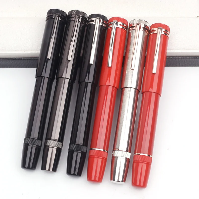 Luxury 1912 Retractable Nib Fountain Pen with Piston Converter Best Design Writing Ink Pens for Writing Business Stationery
Luxury 1912 Retractable Nib Fountain Pen with Piston Converter Best Design Writing Ink Pens for Writing Business Stationery