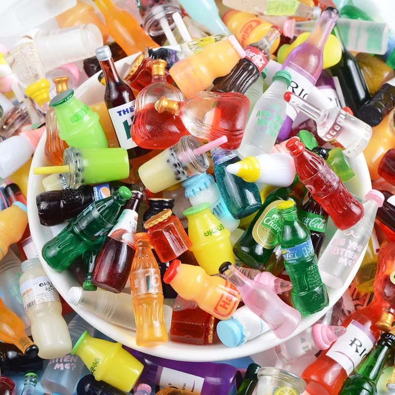 10-30PCS Mixing Mini Winebottle Flatback Resin Miniatures Toys DIY Crafts Phone Shell Patch Arts Kids Hair Accessories Materials
10-30PCS Mixing Mini Winebottle Flatback Resin Miniatures Toys DIY Crafts Phone Shell Patch Arts Kids Hair Accessories Materials