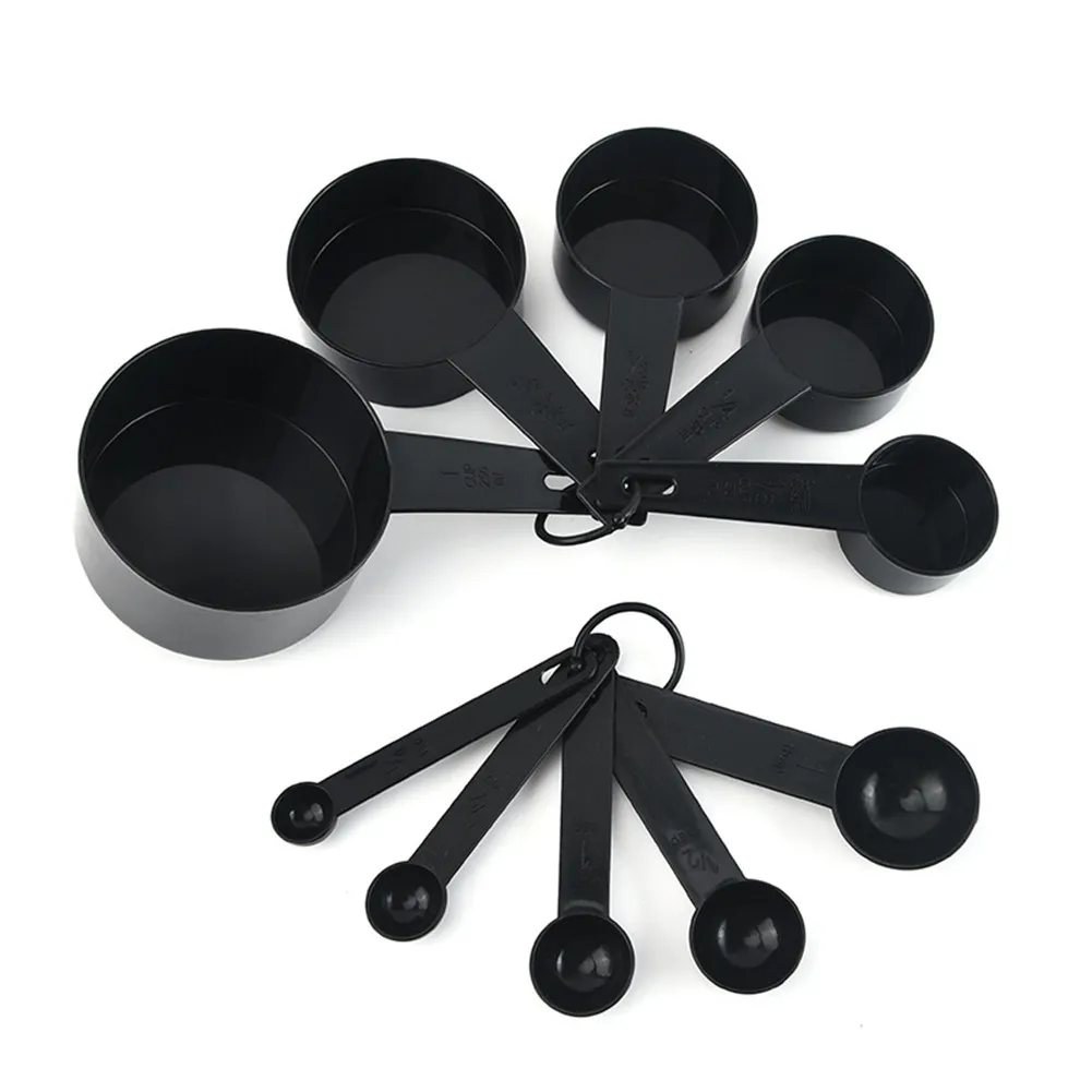 10× Kitchen Measuring Spoons Teaspoon Coffee Scoop Measuring Cups Cooking Tools Sugar Cake Baking Scoop Kitchen Tools Set
10× Kitchen Measuring Spoons Teaspoon Coffee Scoop Measuring Cups Cooking Tools Sugar Cake Baking Scoop Kitchen Tools Set