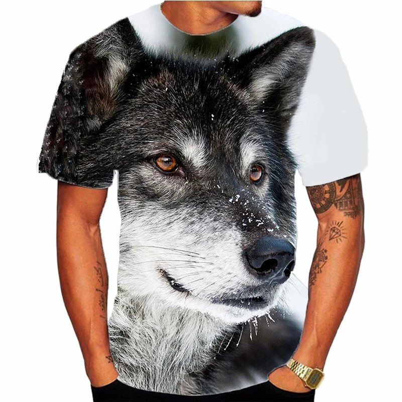 Men Summer Fashion 3D Print T-Shirt Husky Round Neck Short Sleeve Top Men T-Shirt Sports Top Casual T-Shirt S-5XL(Customizable)
Men Summer Fashion 3D Print T-Shirt Husky Round Neck Short Sleeve Top Men T-Shirt Sports Top Casual T-Shirt S-5XL(Customizable)