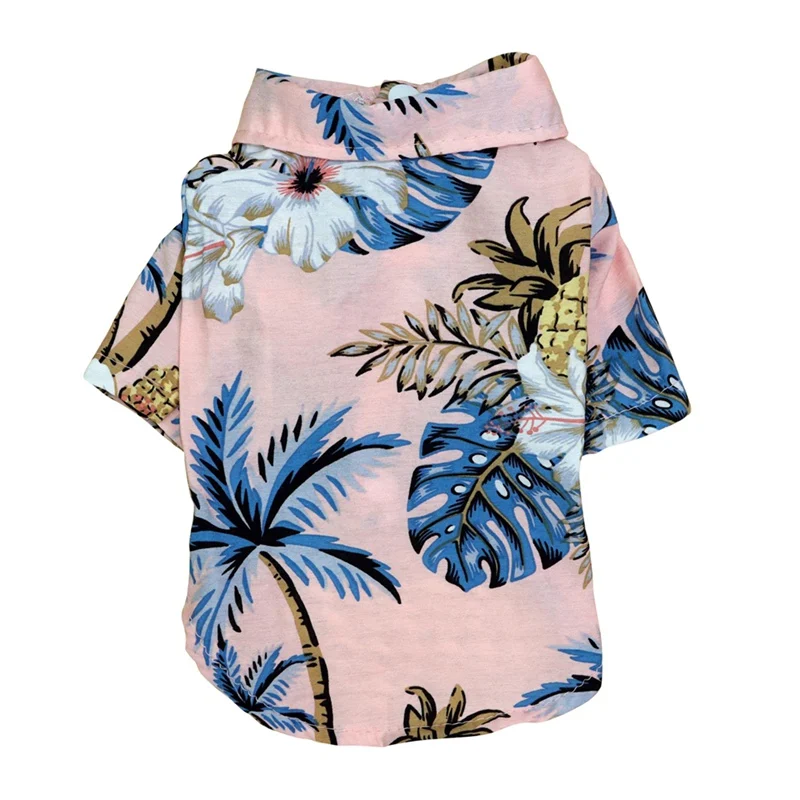 2020 Dog Shirts Clothes Summer Beach Clothes Vest Pet Clothing Floral T-Shirt Hawaiian For Small Large Dog Chiahuahua T-Shirt
2020 Dog Shirts Clothes Summer Beach Clothes Vest Pet Clothing Floral T-Shirt Hawaiian For Small Large Dog Chiahuahua T-Shirt