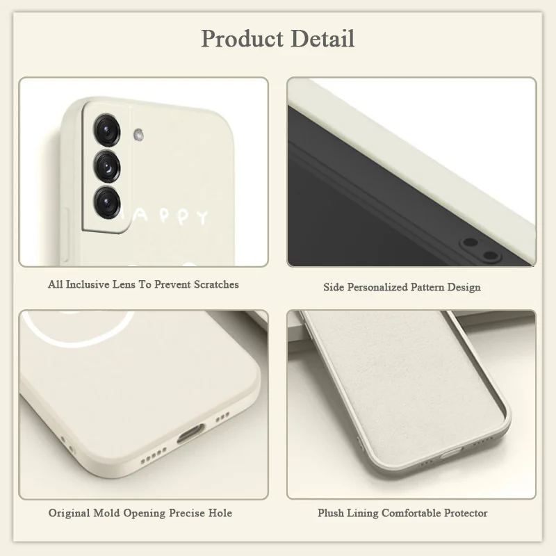 Квадратный мягкий чехол Snot Bear для Samsung Galaxy S21 S20 FE S10 Ultra Plus S10e Note 20 ultra 10 9 силиконовый