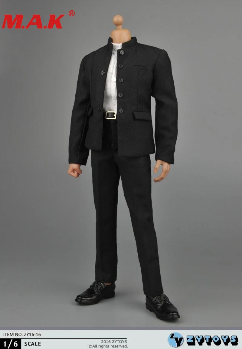 ZY16-16 1:6 Male Man Chinese Tunic Suits Clothes Clothing Set black/white Color Fit For 12 Inches Action Figure Accessories
ZY16-16 1:6 Male Man Chinese Tunic Suits Clothes Clothing Set black/white Color Fit For 12 Inches Action Figure Accessories
