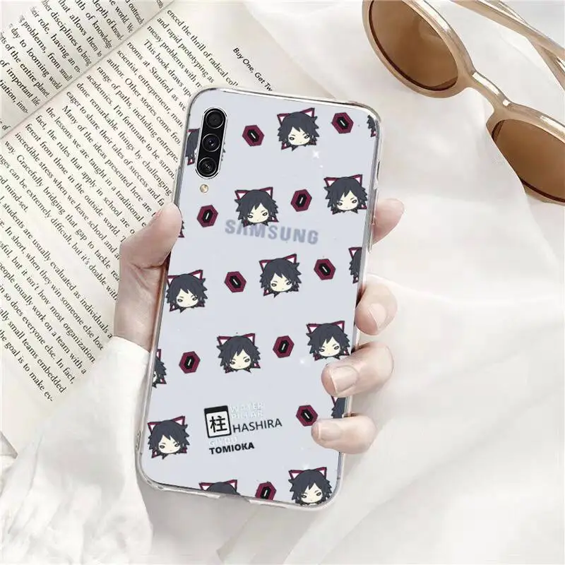 Demon Slayer Kimetsu No Yaiba Phone Cases Transparent Clear For Samsung Galaxy A71 A21s S8 S9 S10 plus note 20 ultra
Demon Slayer Kimetsu No Yaiba Phone Cases Transparent Clear For Samsung Galaxy A71 A21s S8 S9 S10 plus note 20 ultra