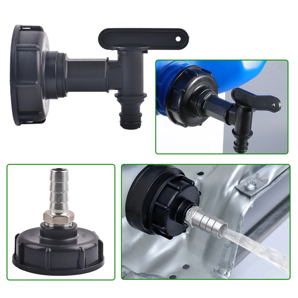 Переходник для резервуара IBC с внутренней резьбой, 1/2 дюйма, 3/4 дюйма, 1 дюйм
Переходник для резервуара IBC с внутренней резьбой, 1/2 дюйма, 3/4 дюйма, 1 дюйм